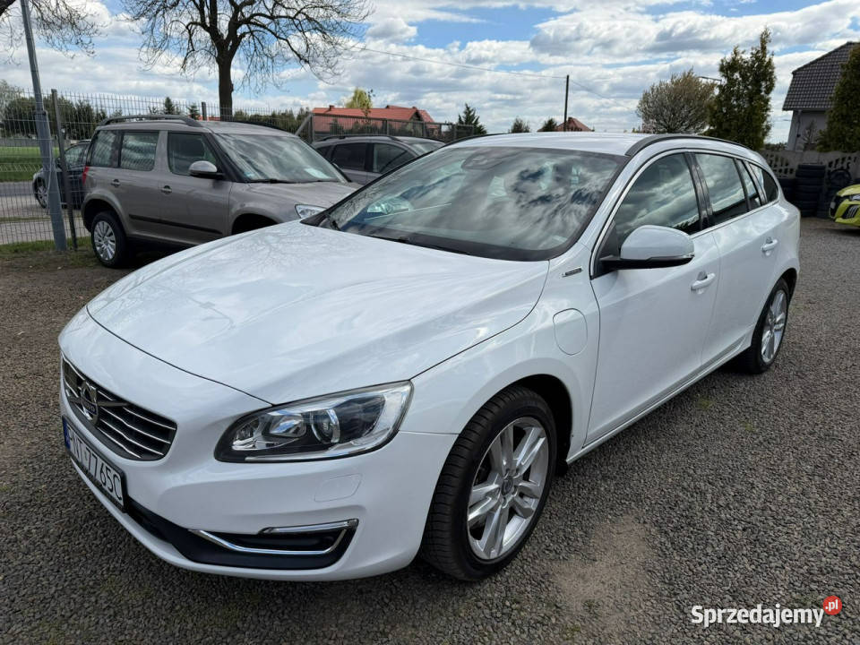 Volvo V60 automat navi kamera AWD gwarancja I V60 Zbąszyń
