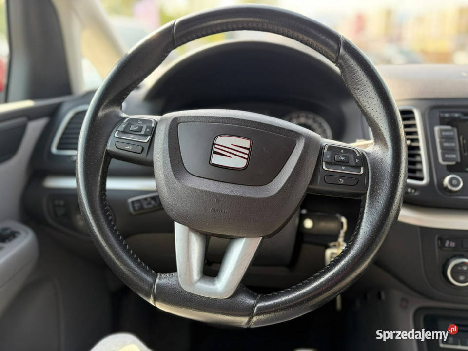 Seat Alhambra Automat Climatronic navi Zarejestrowany w Polsce Alhambra Lębork