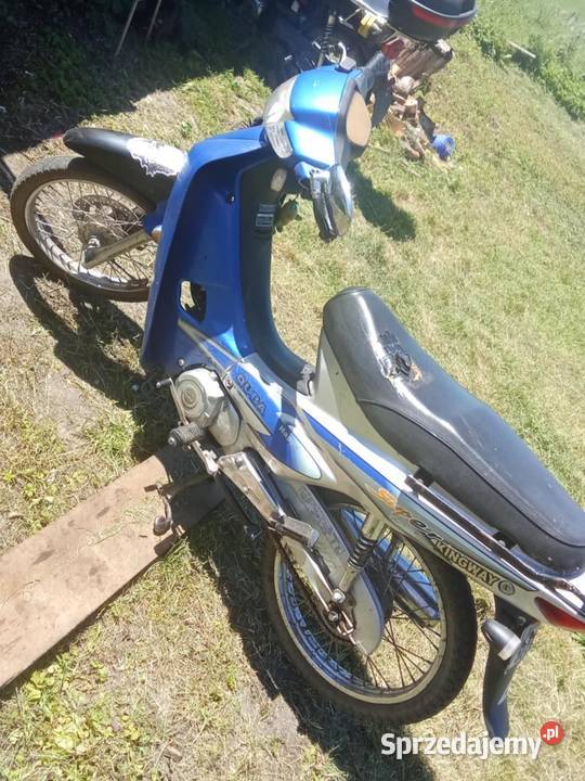 Motorower 72 Kingway Górowo Iławeckie