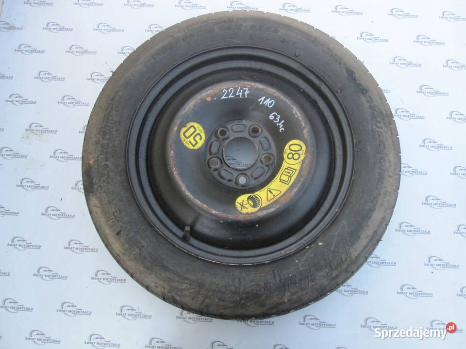 FOCUS MK3 MONDEO IV C koło dojazdowe 1259016 98M Opony i felgi świętokrzyskie Kielce