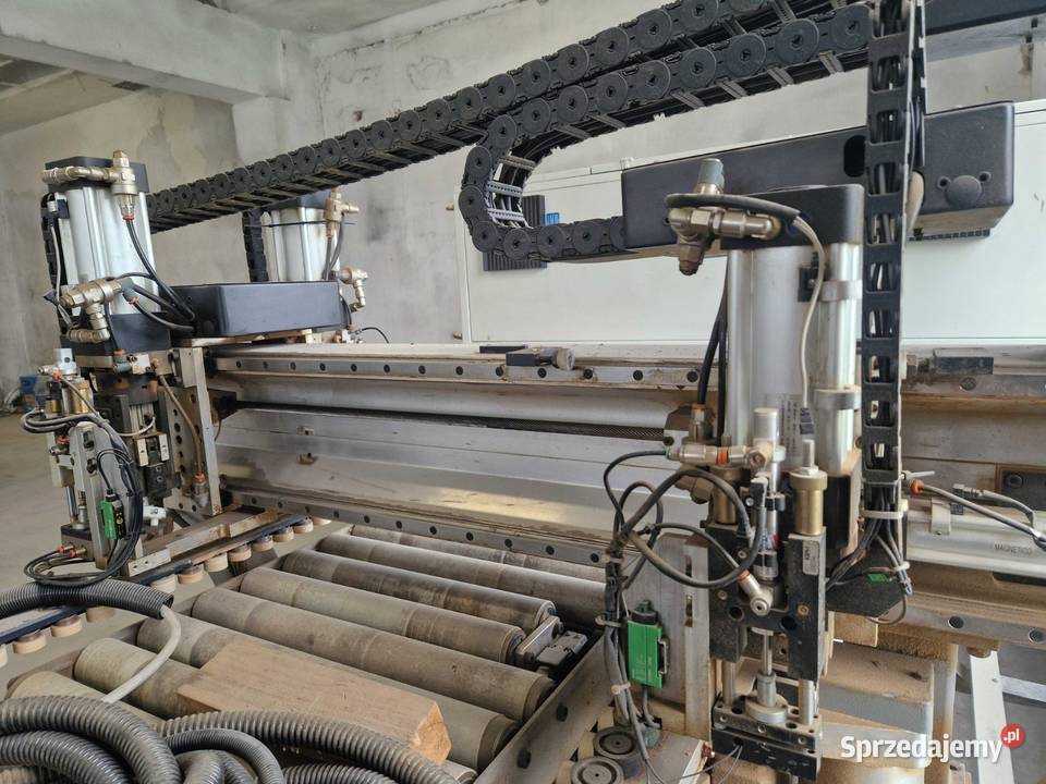 Biesse Insider 240 KTC wiertarka kolczatka Nowy Sącz