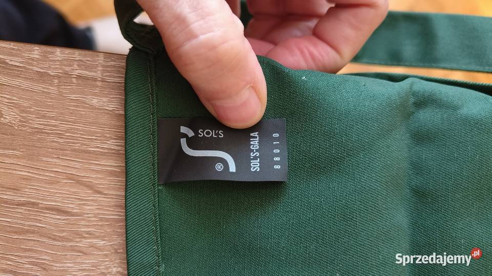 Fartuch kuchenny bawełna gruba