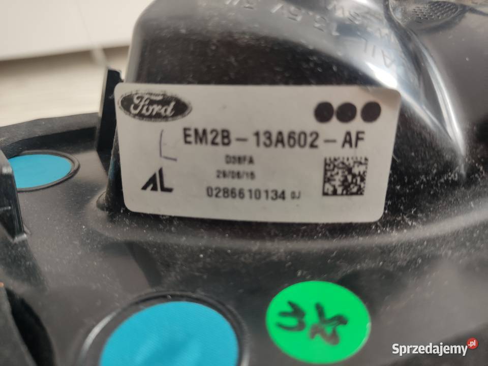 Ford Galaxy mk 4 lampy tył w klapę Lampy tylne mazowieckie Siedlce