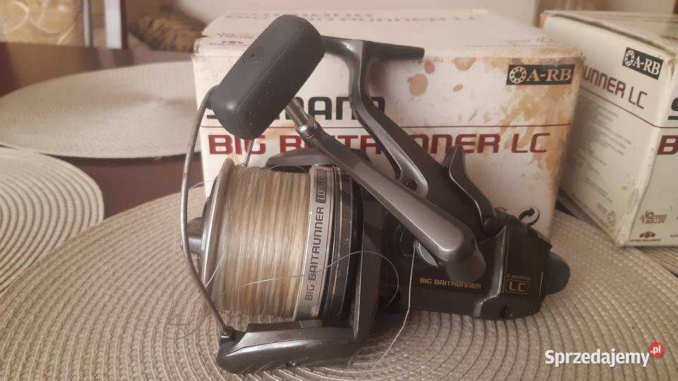 Kołowrotek Karpiowy SHIMANO BIG BAITRUNNER LC Torki