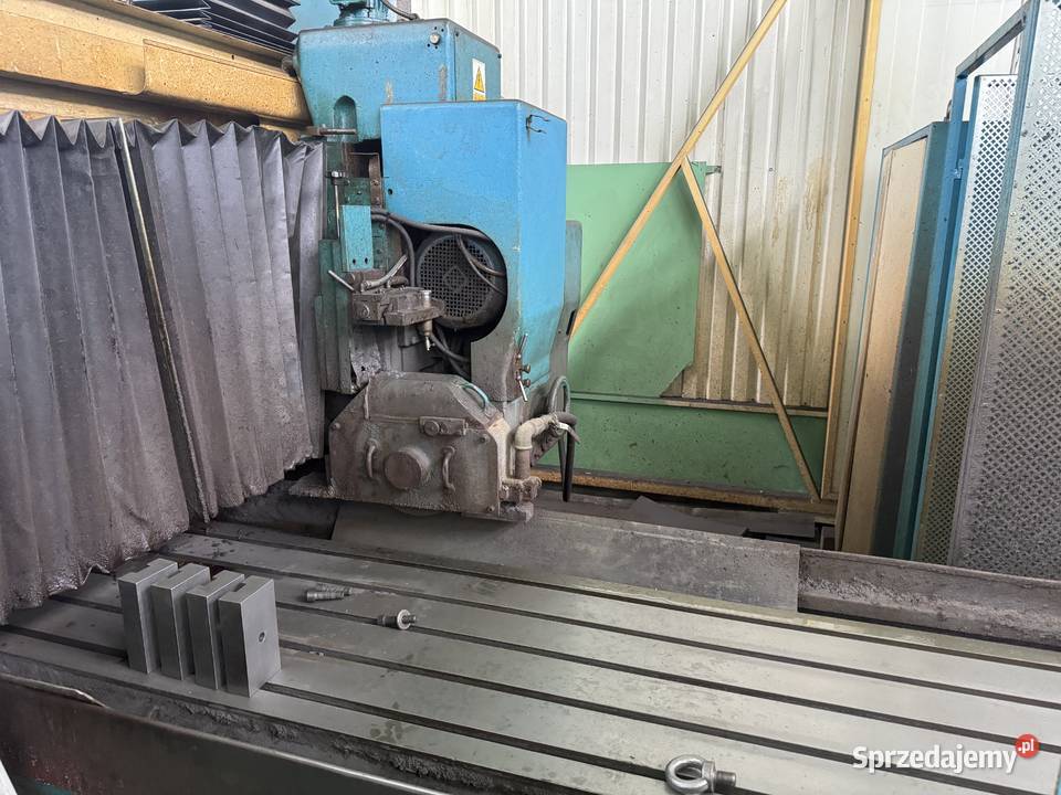Używana szlifierka do płaszczyzn SFBE Łowicz sprzedam