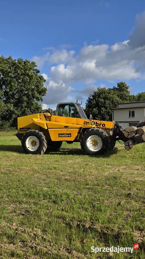 Ładowarka teleskopowa Matbro ts260 nie manitou nieuszkodzony Sierakowice