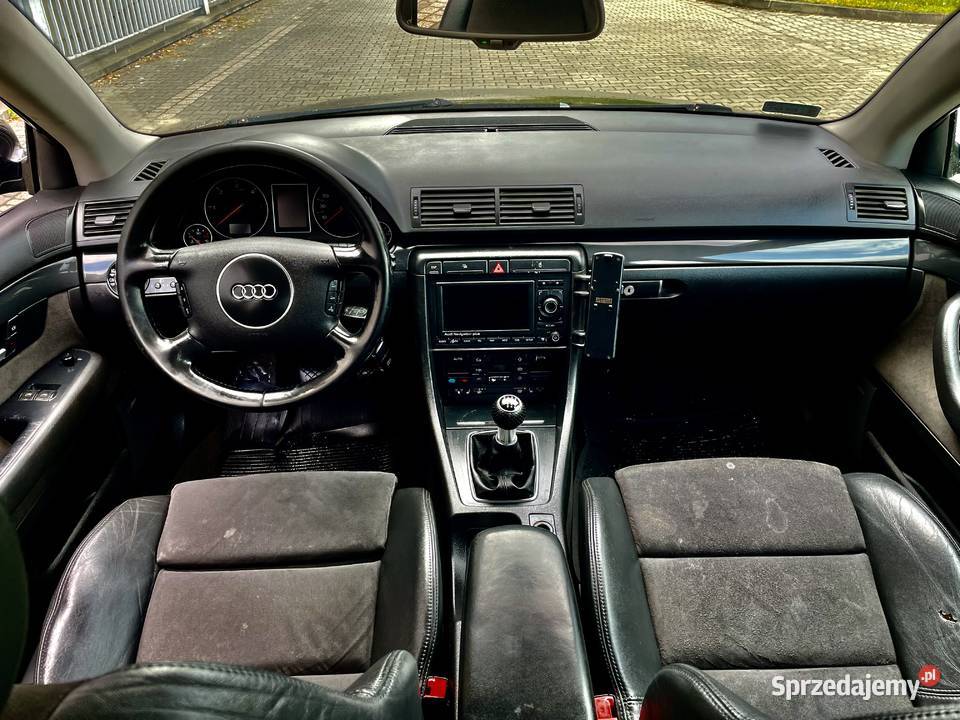 ŚliczneZadbaneAudiA4B62004rAvant2xSLine19TDI130Fu łódzkie Zduńska Wola