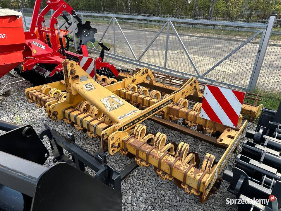 Brona talerzowa Agrisem DiscoMulch 3m talerzówka Zambrów sprzedam