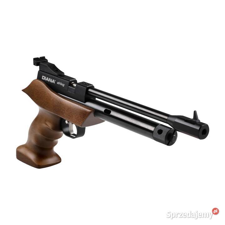 Pistolet wiatrówka Diana Airbug 55 mm CO2 Sporty strzeleckie i myślistwo mazowieckie Warszawa
