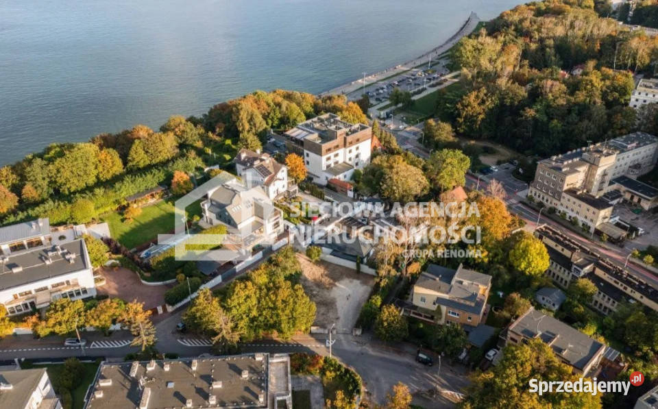 sprzedaży gruntu Gdynia 1103 metry sprzedam