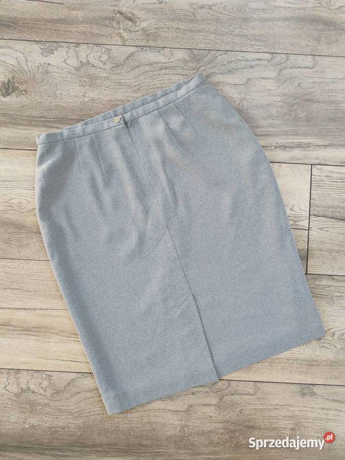 Szara spódnica Vintage Jasło