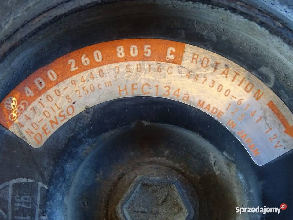 Audi vw seat skoda sprężarka klimatyzacji klima Kompresory klimatyzacji Parcice