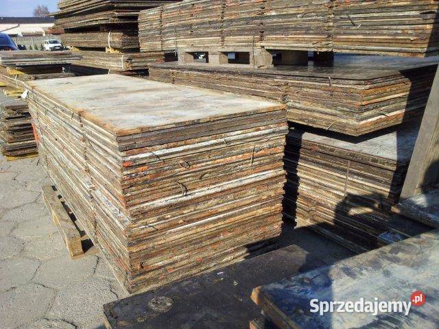 Sklejka szalunkowa PERI brzozowa 18mm sprzedam