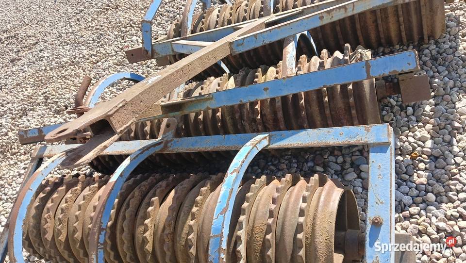 Wały posiewne ciężkie dalbo 465 wysokość 45 Nowa Karczma sprzedam