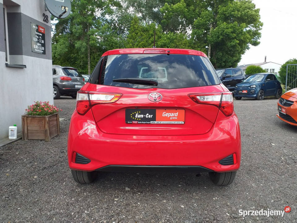 Toyota Yaris III 20112019 4/5
