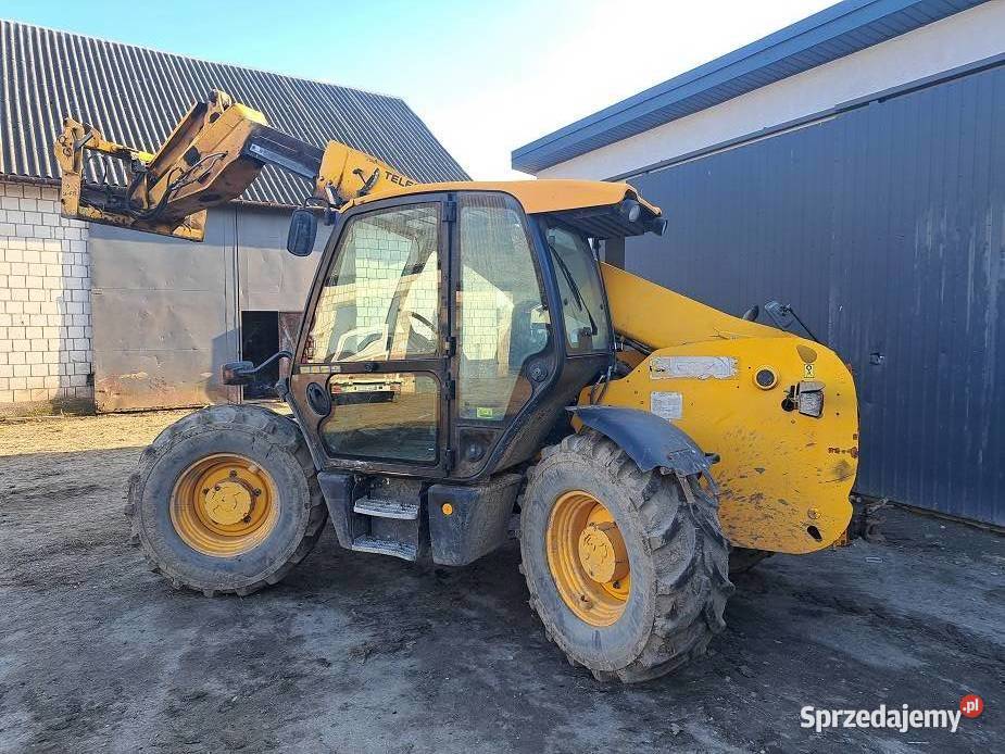 ładowarka jcb 5312007r53070 nie Maszyny budowlane Wysokie Mazowieckie sprzedam