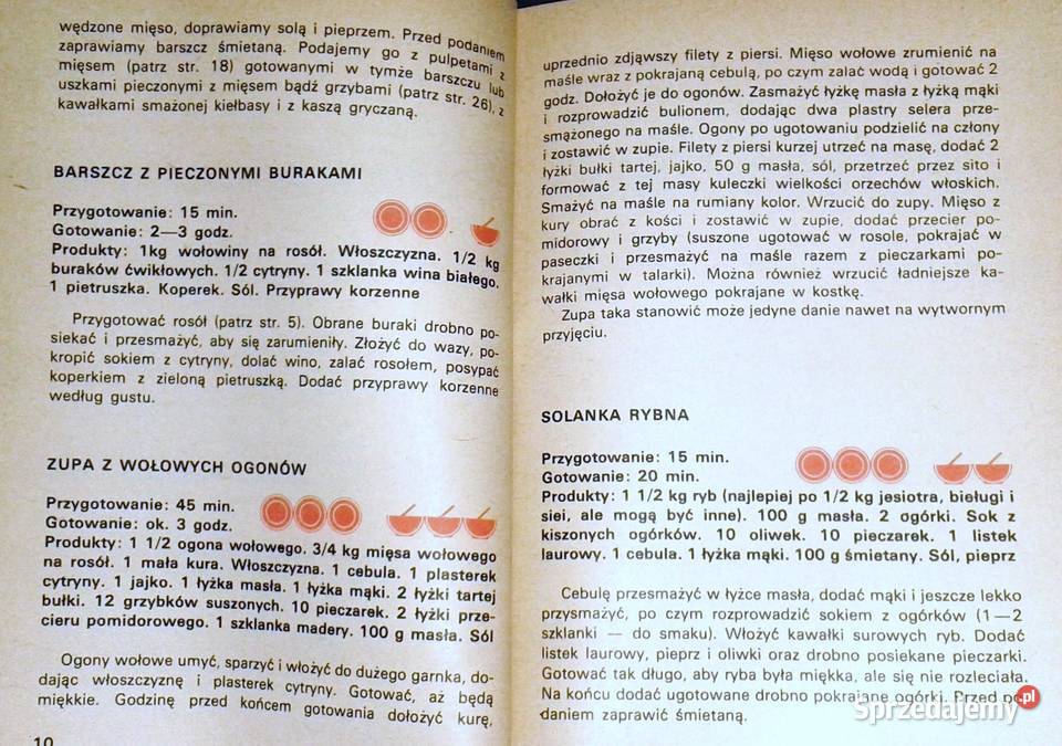 Kuchnia rosyjska Maria Iwaszkiewicz Stanisław miękka lubelskie