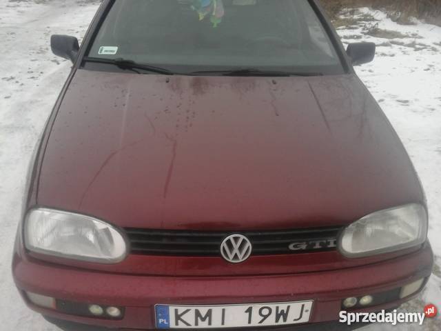 OKAZJA GOLF III Z GAZEM wspomaganie kierownicy Golf Słomniki