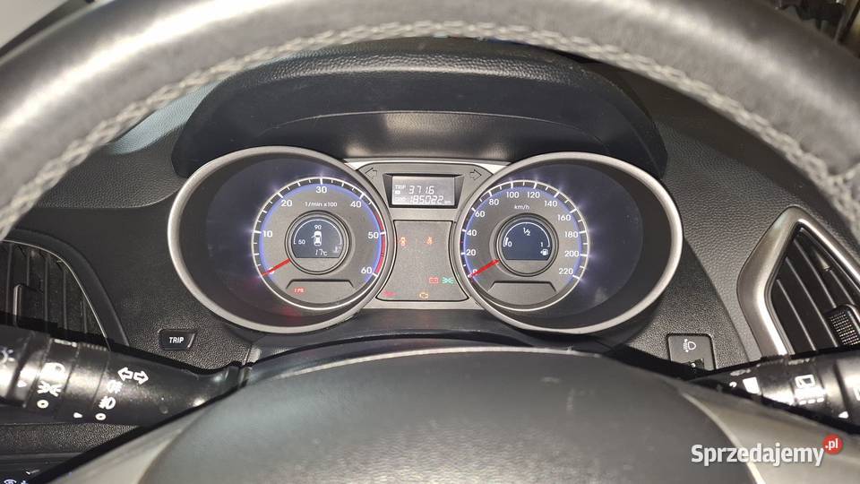 Hyundai IX35 20 CRDI 4x4 nowe opony rozrząd Gdańsk