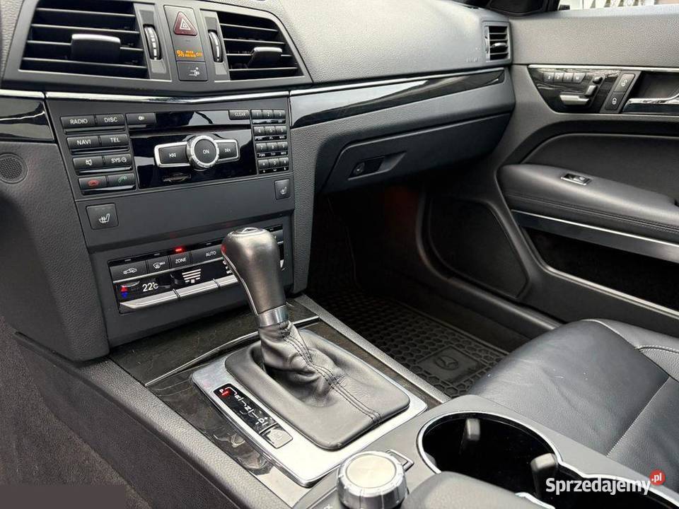 Mercedes E350 4Matic 7GTRONIC 306 2014r wielkopolskie Krotoszyn