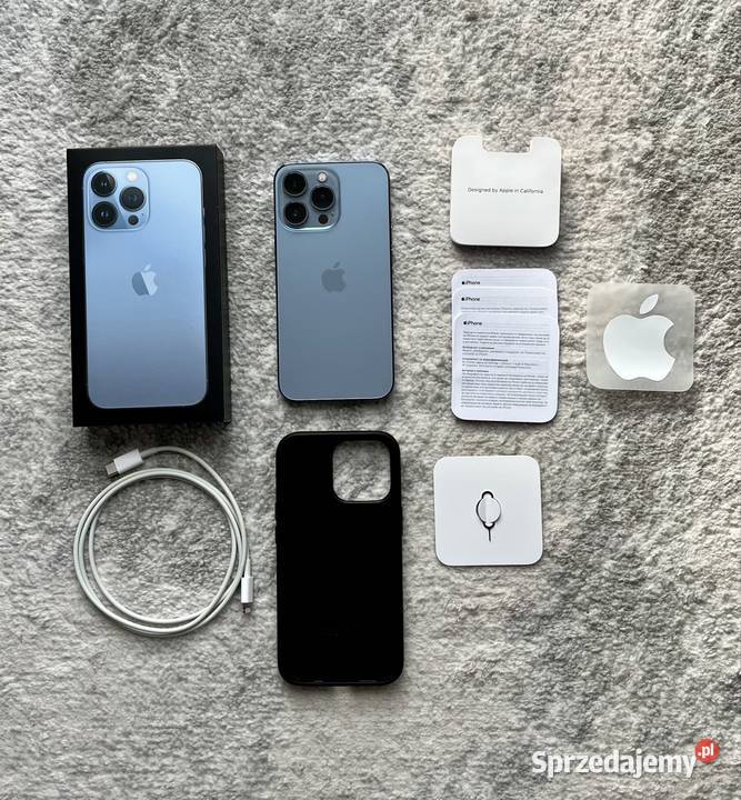 Apple IPhone 13 Pro 128 GB Sierra Blue stan Piaseczno