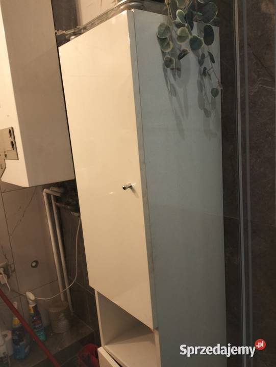 Sprzedam szafkę łazienkowa białą Chojnice sprzedam