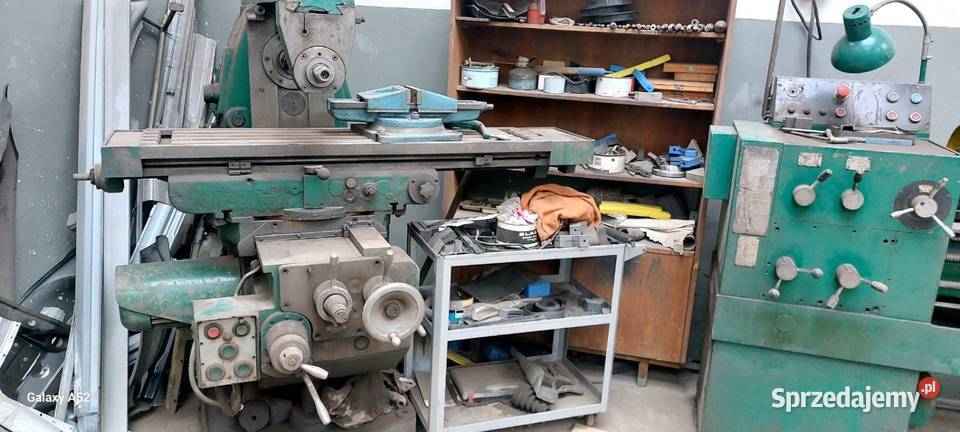 Frezarka pozioma Grabówka