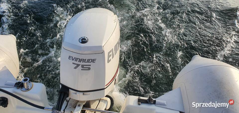 Łódż Hybrydowa Ponton RIB Zodiac 550 PRO Suzuki mazowieckie