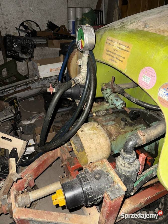 Opryskiwacz sadowniczy Munckhof 1000L Kleczanów