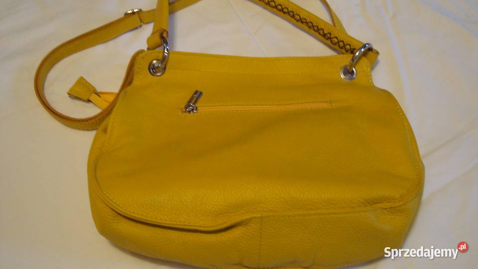 Torebka damska z naturalnej skóry piękna Warszawa