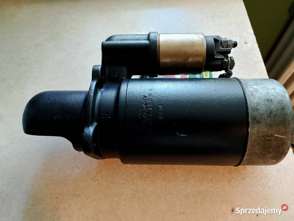 Rozrusznik perkins kombajn Claas Jaguar Pieniążkowice