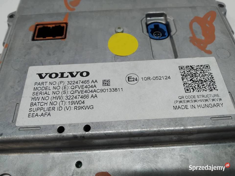 WYŚWIETLACZ 32247465AA Volvo XC 90 II 2015