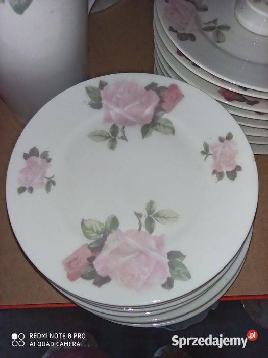 mlecznik KPM Krister z subtelną różą Gdańsk