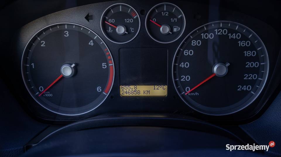 2006 Ford focus mk2 niebieski małopolskie Łukanowice