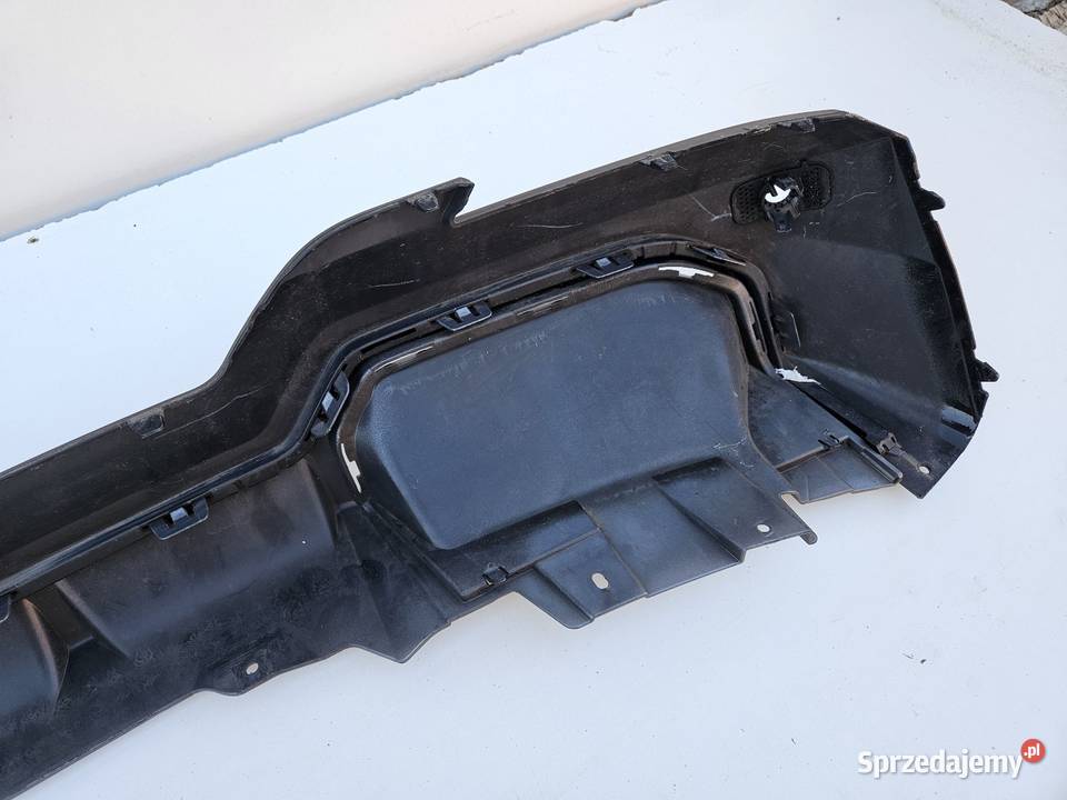BMW IX3 G08 DYFUZOR SPOILER ZDERZAKA TYŁ TYLNY Międzychód