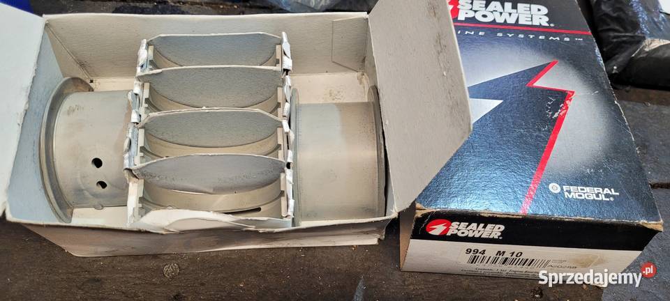 Panewki główne Chevrolet V8 silnik 283 327 Pszczyna