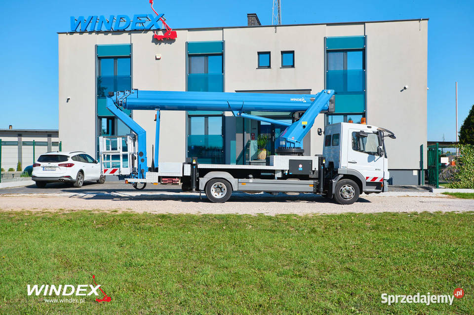 Podnośnik koszowy Ruthmann T 330 Chojnice sprzedam