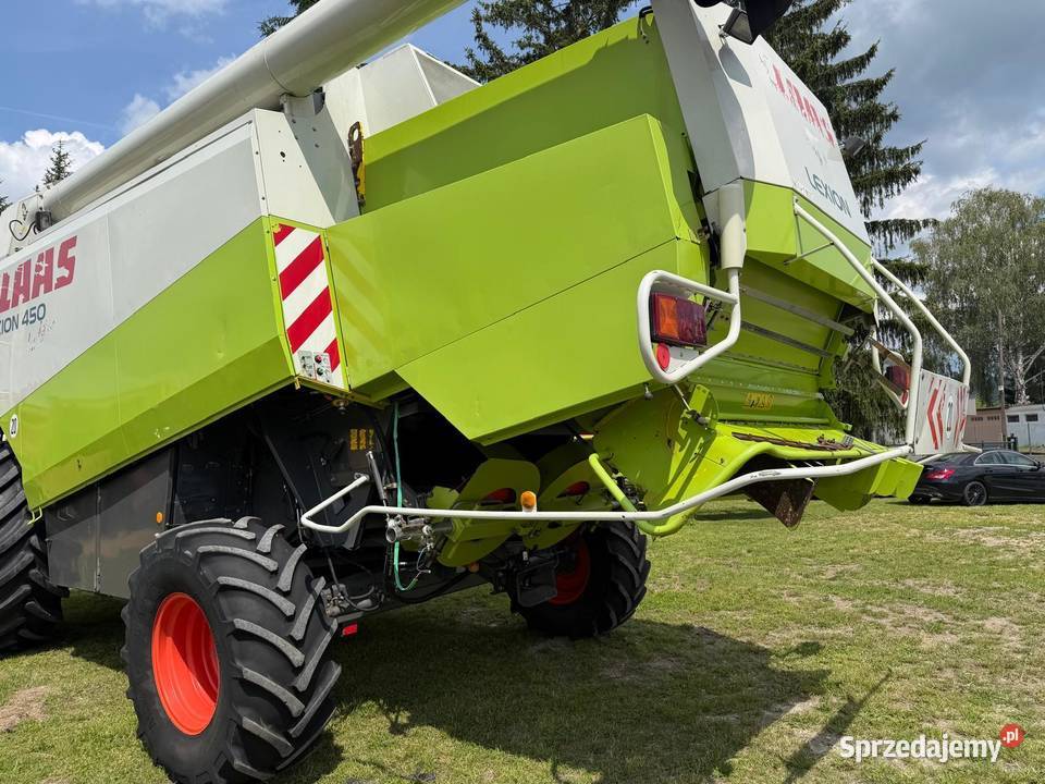 Kombajn zbożowy Claas Lexion 450 Evolution sprzedam