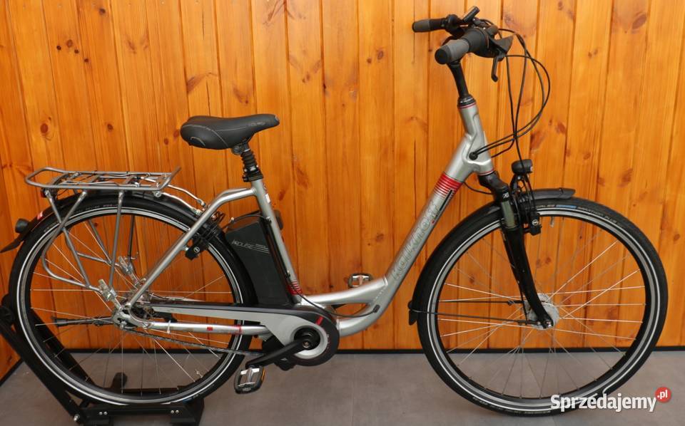 Rower elektryczny Kalkhoff Agattu Impulse D 50 i Milanówek