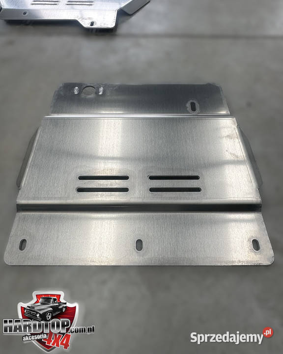 Komplet Aluminiowych Osłon Podwozia Volkswagen osobowe Pasłęk