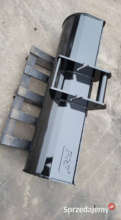 Łyżka skarpowa sztywna Hydrauliczna ukosowana pełny VAT Kargowa