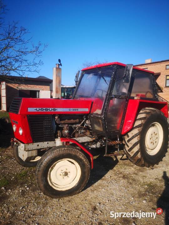 URSUS C385 Zarejestrowany ciągnik zetor 8011 Tuszyn