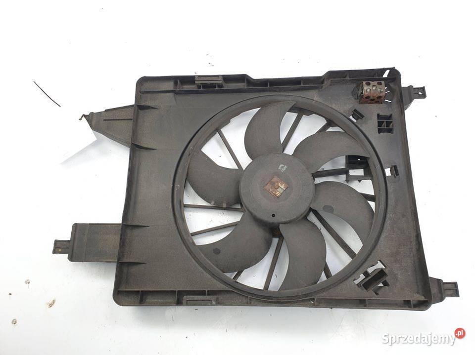 WENTYLATOR CHŁODNICY RENAULT MEGANE II Lipno sprzedam
