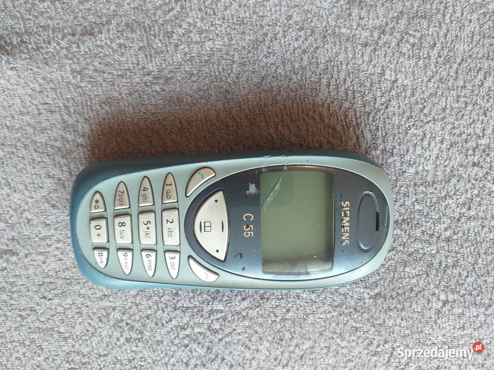 Siemens C55 c 55 telefon