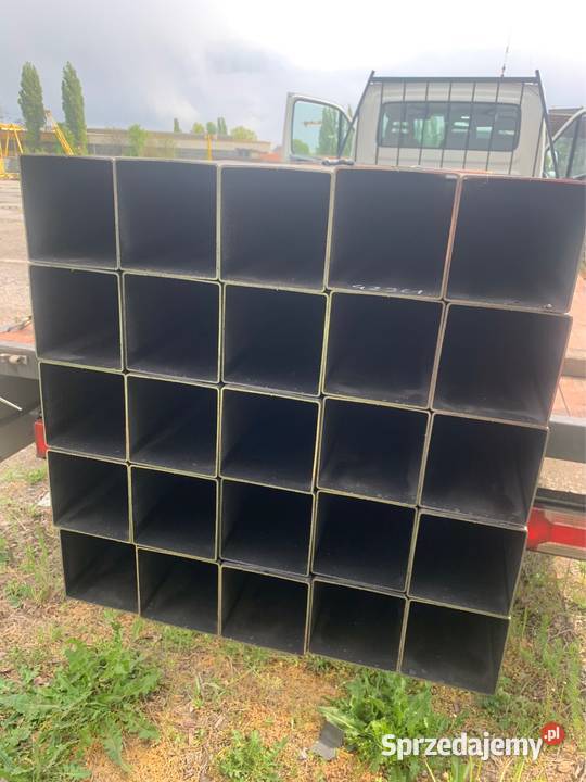 Profil stalowy czarny 100x100x2 Mętków