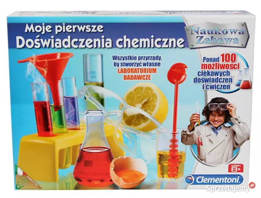 Moje pierwsze doświadczenia chemiczne Naukowa