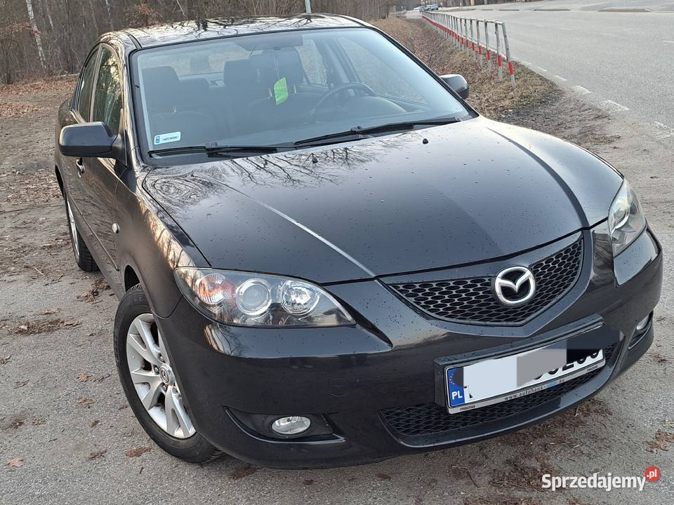 Sprzedam ładną Mazdę 3 16 benzyna 2005r sedan Żyrardów