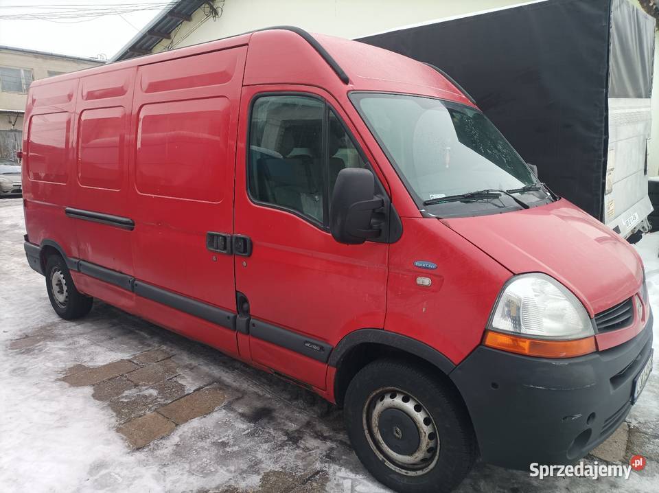 RENAULT Master 25 DCI L3H2 pełny VAT Lublin