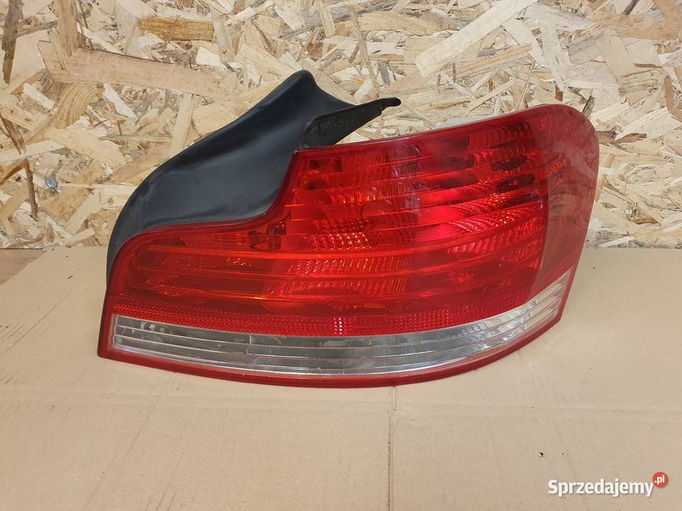 BMW 1 COUPE E82 E88 LAMPA PRAWA TYLNA PRAWY TYŁ Międzychód sprzedam
