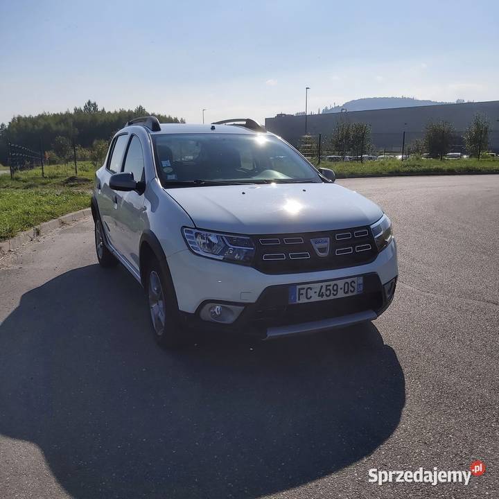 Dacia sandero stepway 15dci 2018r CD Sandero Stepway Nowa Ruda sprzedam